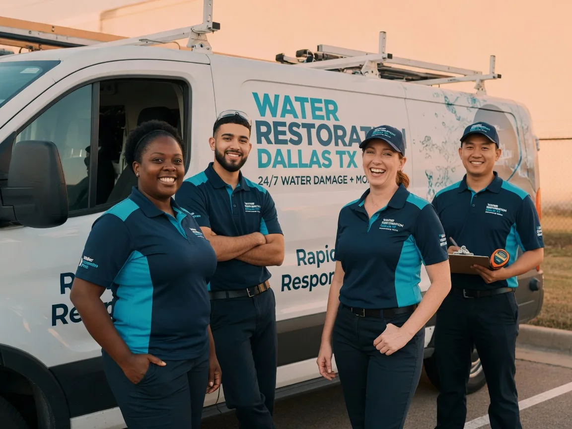 Emergency Water Damage Restoration company in Andover, IA