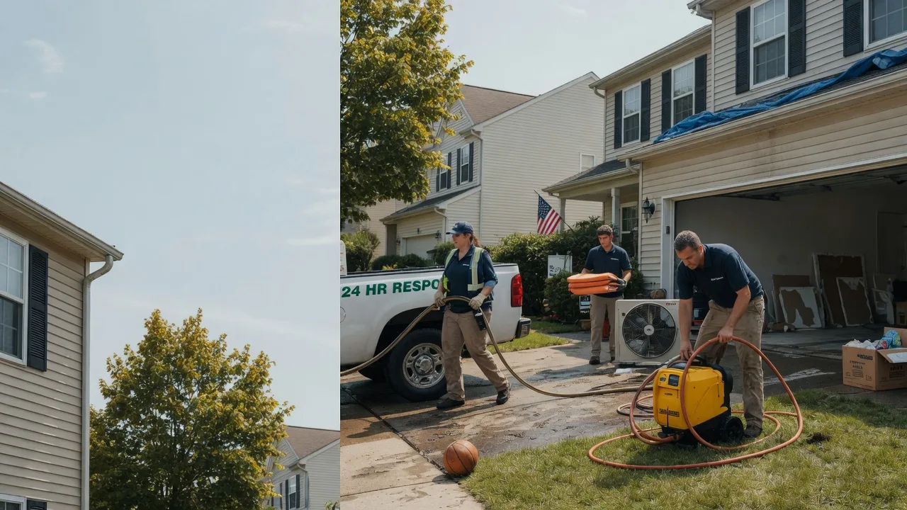 Emergency Water Damage Restoration in Andover, IA near me